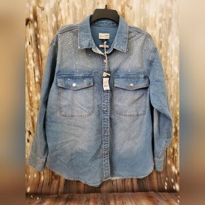 Universal Thread Oversized Denim Jacket